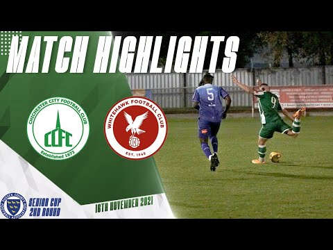 Chichester City FC 1 - 0  Whitehawk FC | Match Highlights | 16/11/21 |