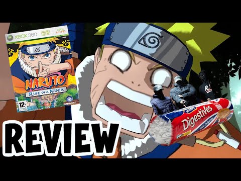 Naruto Rise of a Ninja Review - COPYRIGHT FREE Uk Version