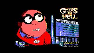 AMSTRAD CPC += GATES TO HELL