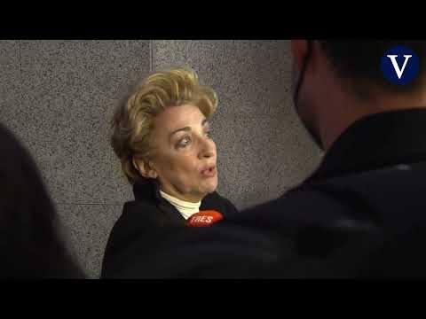 Amigos y compañeros despiden a Verónica Forqué