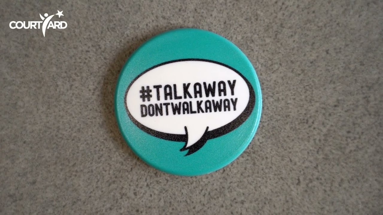 #TalkAwayDontWalkAway Mental Health Project