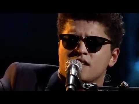 Bruno Mars - Just The Way You Are (Grammy Nominations Concert 2010)