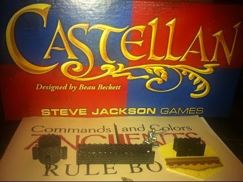 Level Up 15: Castellan Boardgame's many uses (Warhammer/Command & Colors/40K/15mm)