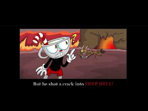Cuphead Vs Skitzo (Cuphead super smash bros Vs Cartoon video game