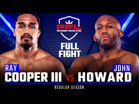 Ray Cooper III vs John Howard full fight