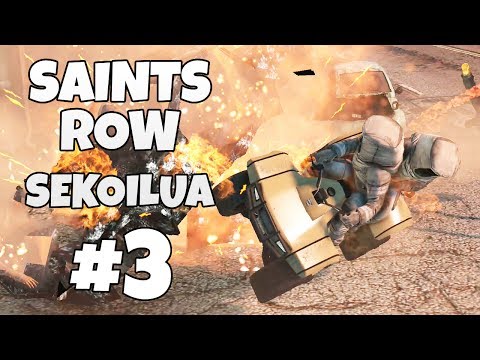 TUNARIT LIIKENTEESSÄ! - Saints Row Sekoilua