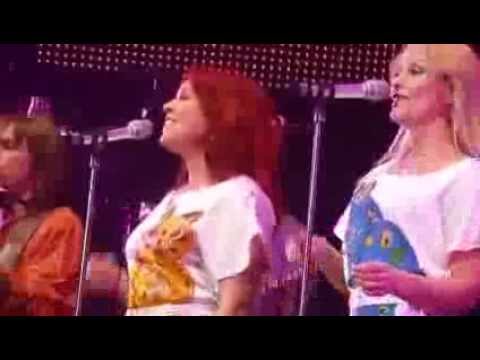 Abba The Show  21 01 2014  Wien   Intro + Ring Ring + Honey Honey