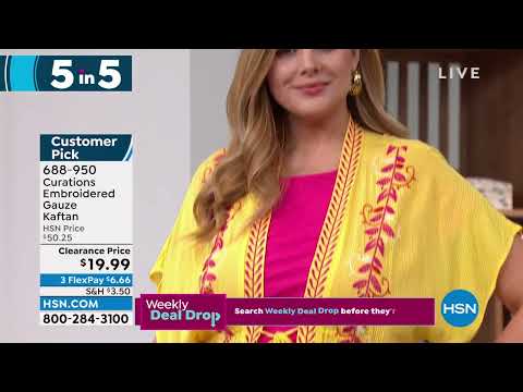 HSN | Monday Morning Markdowns 05.02.2022 - 09 AM