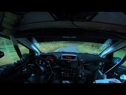 Rajd Wilka 2023 -1- Dawidowicz/Wojtas - CITROEN C2