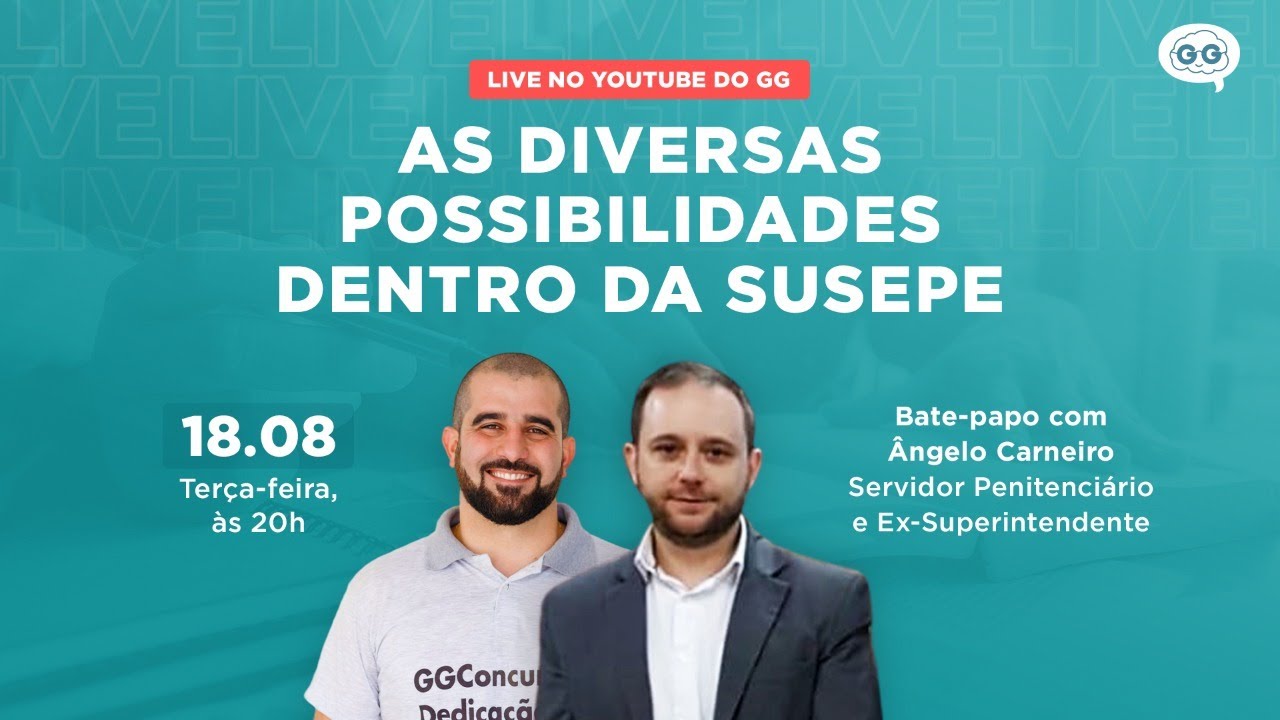 Concurso SUSEPE - As Diversas Possibilidades Dentro da SUSEPE com Ângelo Carneiro
