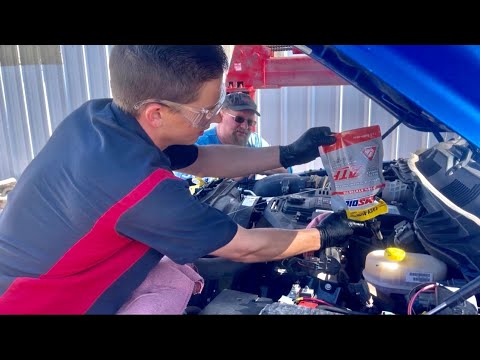 It’s time to TEST DRIVE this bad boy! Never seen before AISIN transmission service 100,000 miles…