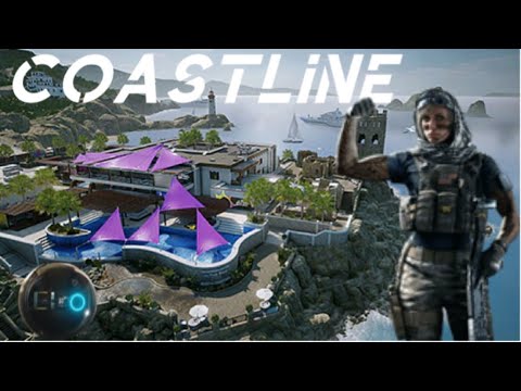 Top 10 Best Valkyrie Cam Spots On Coastline / Rainbow Six Seige