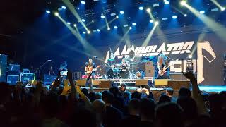 Annihilator - One To Kill - Live A2, Saint-petersburg 23.03.2018