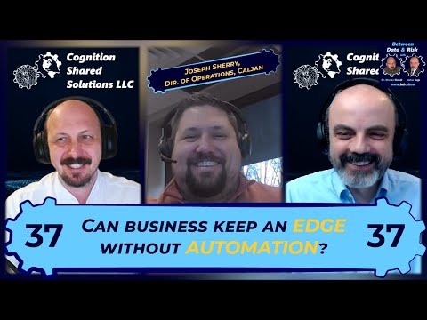 E037: Logistics management and automation, with Joseph Sherry