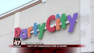 Party City to close 45 stores this year amid helium shortage