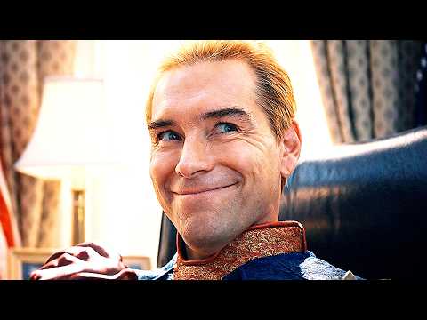 Пацаны (5 сезон) — Русский трейлер #2 (Субтитры, 2026)