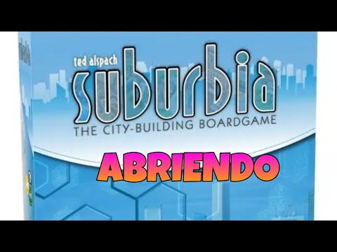 SUBURBIA | Dentro de la caja | UNBOXING
