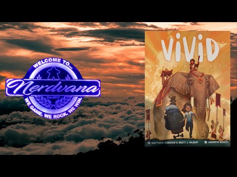 Vivid Memories - Legends of Nerdvana Review