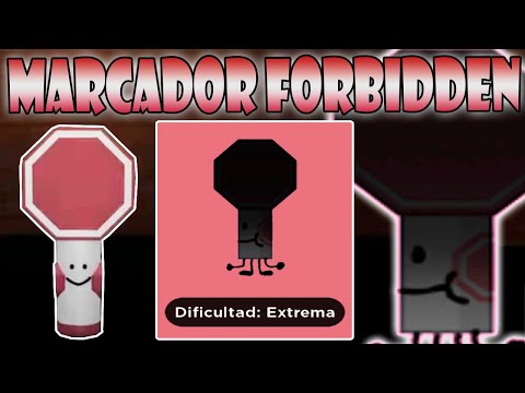 COMO CONSEGUIR MARCADOR FORBIDDEN EN FIND THE MARKERS - ROBLOX