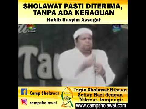 Thumbnail SHOLAWAT PASTI DITERIMA – HABIB HASYIM