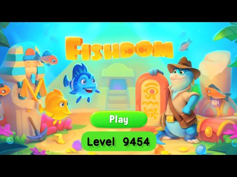 Fishdom game level 9454 #fishdom #youtube