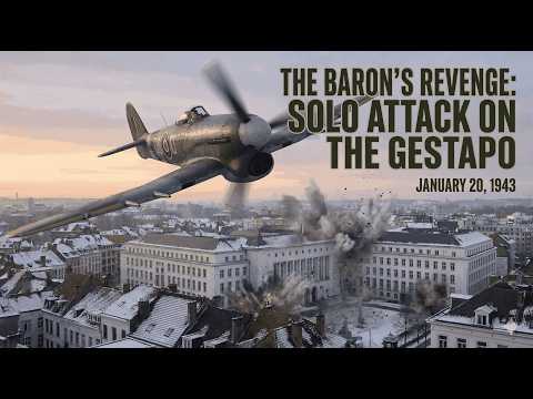 The Belgian Baron Who Attacked the Gestapo Alone
