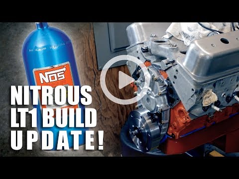 Nitrous  LT1 build, The LT1 get's a SBC balancer and proper pointer for a carbureted setup