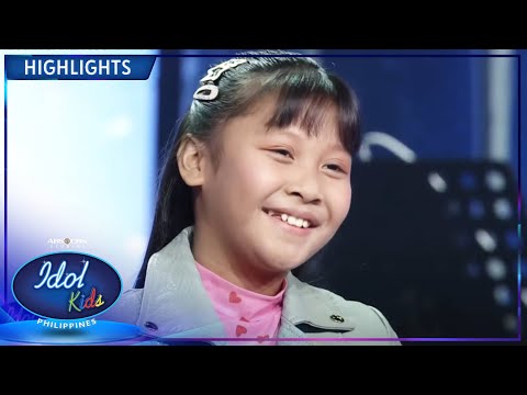 Alexa showcases remarkable talent in her standout performance of “Sirena” | Idol Kids Philippines