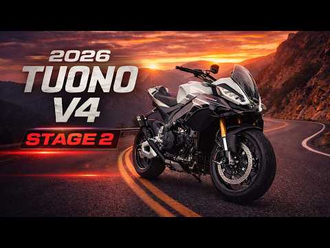 Over 180WHP!! 2026 Aprilia Tuono V4 Velocity Stack and Race Gas Testing, BT Moto Stage 2