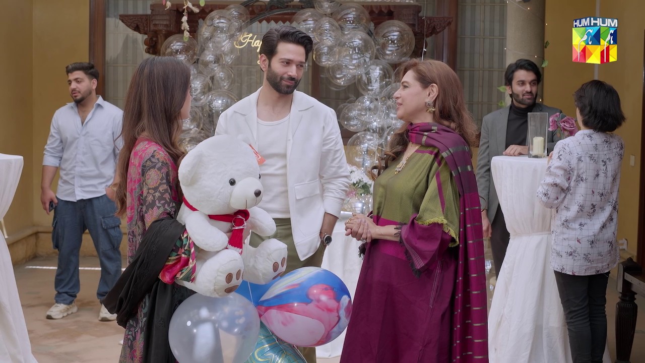 Ye Hai Mera Cute Sa Beta Saim...! Khushi - [Mariam Ejaz, Summiya Bukhsh ] - HUM TV