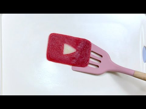 Social Media Pancake Art - YouTube Play Button bp31 | Honeybee