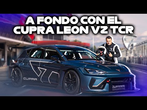 In depth with the CUPRA LEON VZ TCR