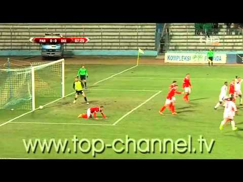 Highlights, 09/02/2015 - Partizani - Skenderbeu