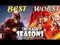 The Best and Worst Seasons of The Flash
