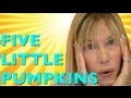 Five Little Pumpkins Sitting On A Gate Children’s Song | Cullens Abcs