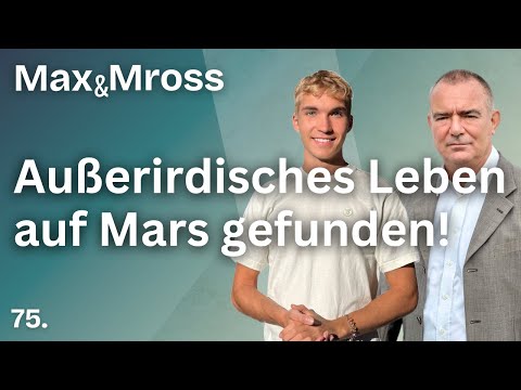 First contact with aliens has taken place! - Max and Mross #75