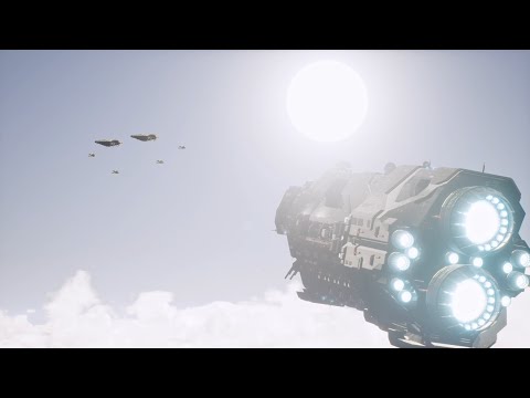 Halo: Captain Stone's Ambush | Unreal Engine 5 Space Battle