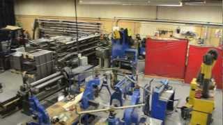 PAG sheetmetal manufacturing video