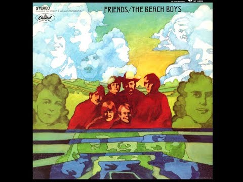 VR&PS: The Beach Boys "Friends" album discussion/review with ESQ's David Beard