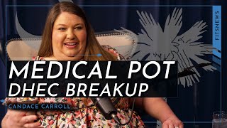 South Carolina Medical Marijuana, Judicial Reform, DHEC Breakup and More - Candace Carroll Interview