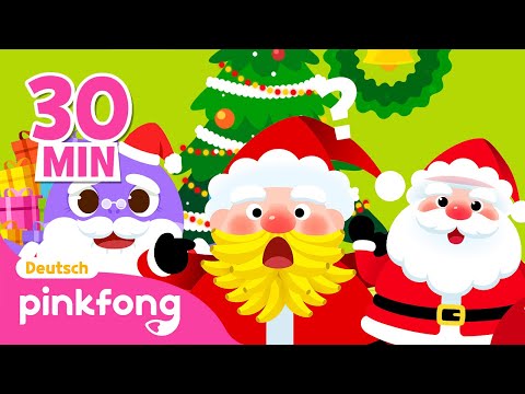 🎅 Der Weihnachtsmann kommt bald | Weihnachtslieder Mix | Pinkfong, Baby Hai! Kinderlieder