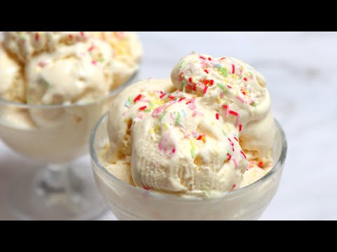 ice cream recipe without ice cream maker – only 3 ingredients