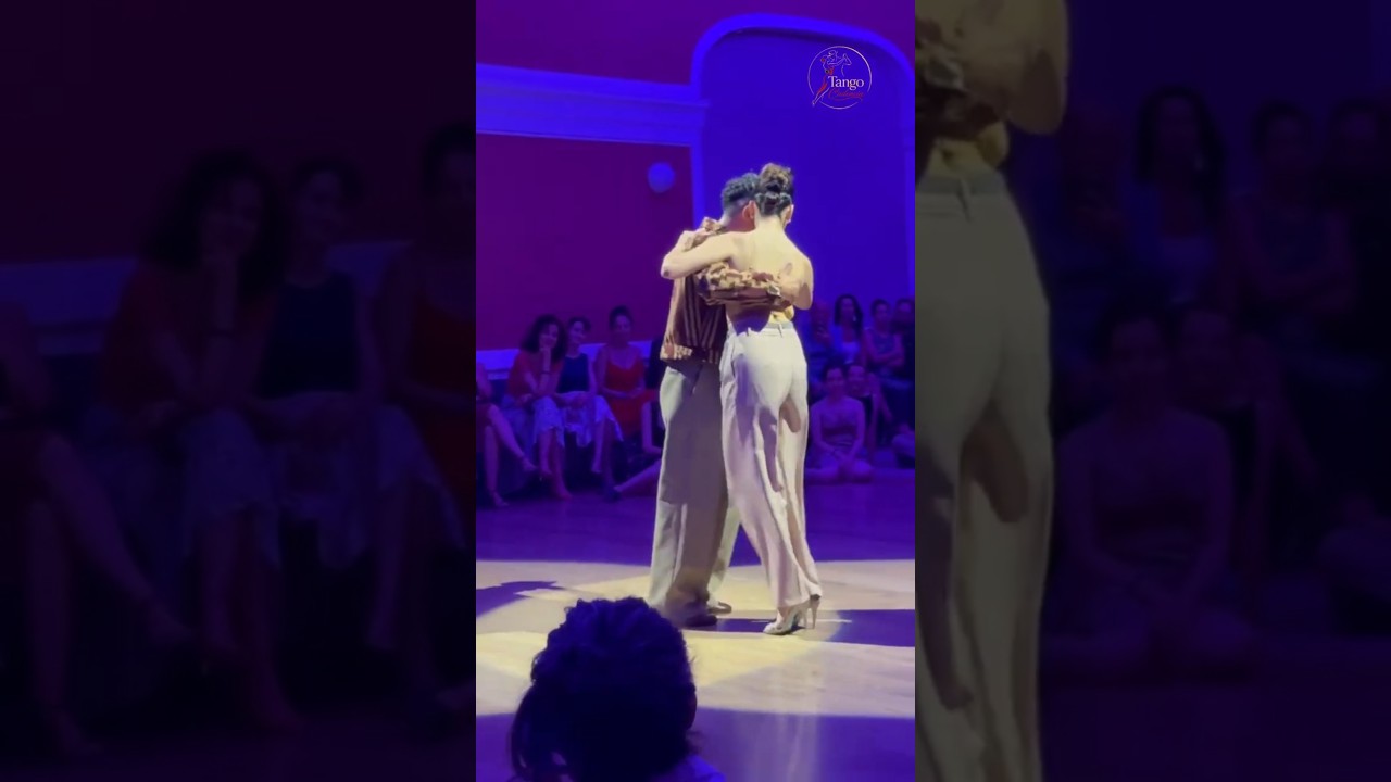 Martin Vincente and Ayelen Urrutia at Tango Cazino