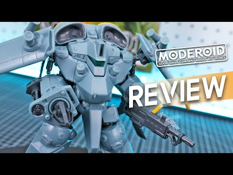 Moderoid MADOX-01 - Metal Skin Panic UNBOXING and Review!