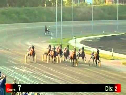 Barack Flevo & Bas Crebas winnen criterium H&R - laatste rechte lijn - Victoria Park Wolvega 21 05