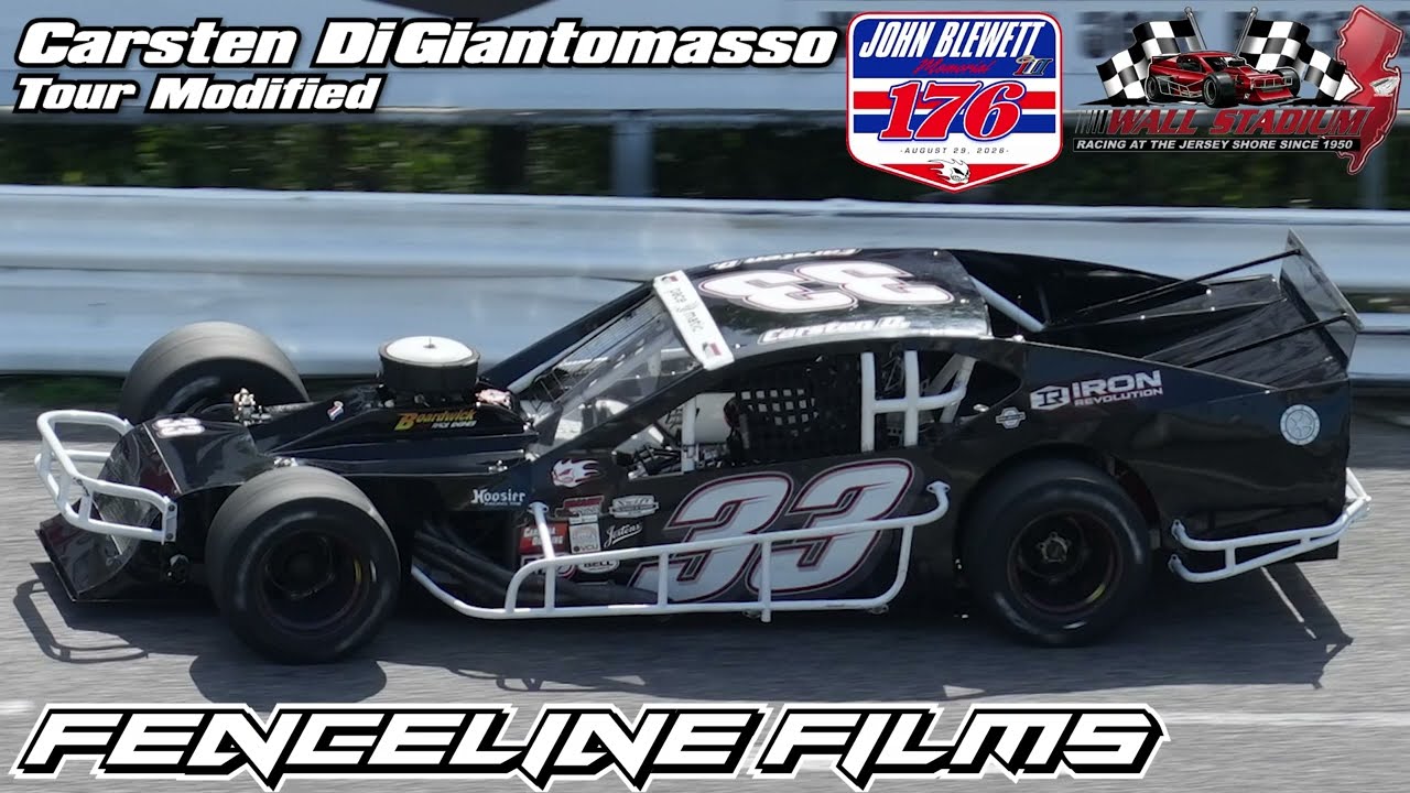 Carsten DiGiantomasso Tour Modified Wall Stadium John Blewett III Memorial 176