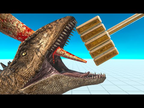 Ghor Hammer & Spikes Defeats All - Animal Revolt Battle Simulator