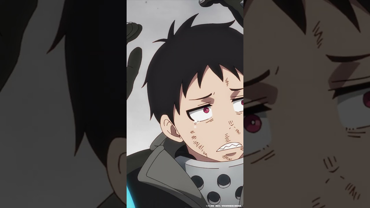 ―お前が諦めてどうする！！―｜TVアニメ『炎炎ノ消防隊 参ノ章』は好評配信中💥 #炎炎ノ消防隊 #FireForce #アニメ #anime #shorts