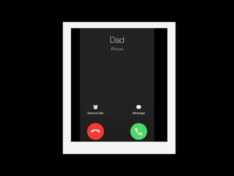 DAD CALLING -RINGTONE