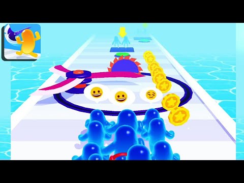 JOIN BLOB CLASH 3D NEW UPADTE ALL LEVELS #246 GAMEPLAY WALKTHROUGH PART 21
